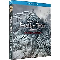 Amazon.co.jp: Attack on Titan - Final Season - Part 2 [DVD] : DVD
